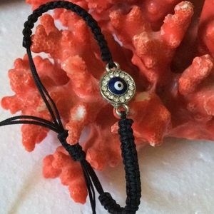 Evil eye bracelet